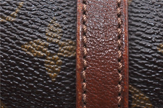 Authentic LOUIS VUITTON Monogram Papillon 30 Hand Bag Old Model LV 4317C