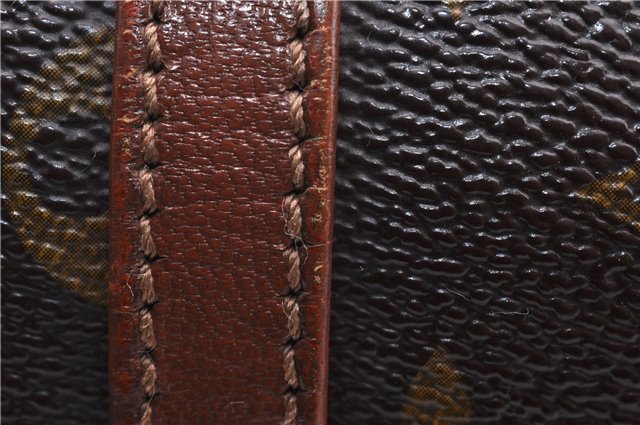 Authentic LOUIS VUITTON Monogram Papillon 30 Hand Bag Old Model LV 4317C