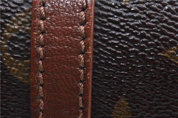 Authentic LOUIS VUITTON Monogram Papillon 30 Hand Bag Old Model LV 4317C