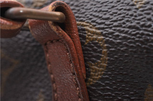 Authentic LOUIS VUITTON Monogram Papillon 30 Hand Bag Old Model LV 4317C