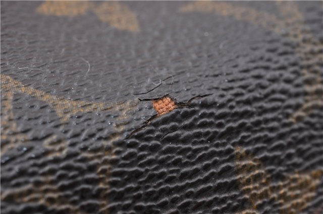 Authentic LOUIS VUITTON Monogram Papillon 30 Hand Bag Old Model LV 4317C