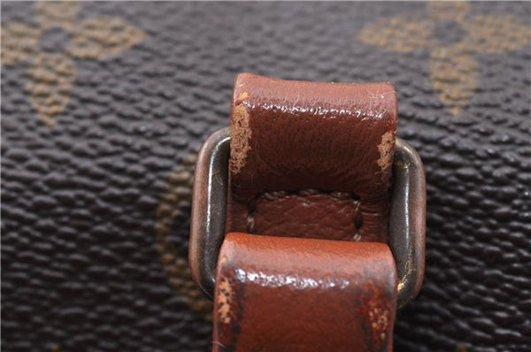 Authentic LOUIS VUITTON Monogram Papillon 30 Hand Bag Old Model LV 4317C