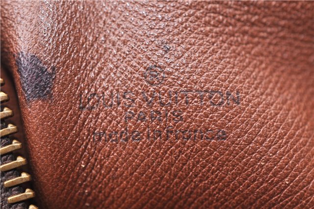 Authentic LOUIS VUITTON Monogram Papillon 30 Hand Bag Old Model LV 4317C