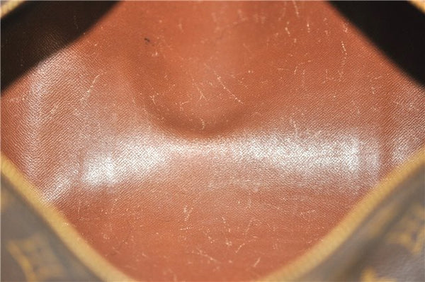 Authentic LOUIS VUITTON Monogram Papillon 30 Hand Bag Old Model LV 4317C