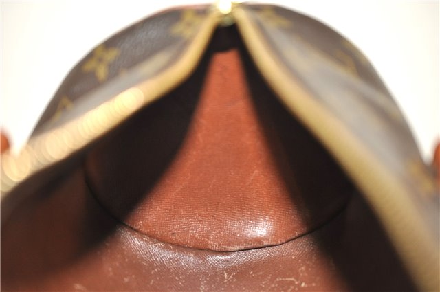 Authentic LOUIS VUITTON Monogram Papillon 30 Hand Bag Old Model LV 4317C