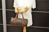Authentic LOUIS VUITTON Monogram Papillon 30 Hand Bag Old Model LV 4317C