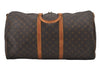 Authentic Louis Vuitton Monogram Keepall 55 Travel Boston Bag M41424 LV 4317I