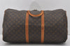 Authentic Louis Vuitton Monogram Keepall 55 Travel Boston Bag M41424 LV 4317I