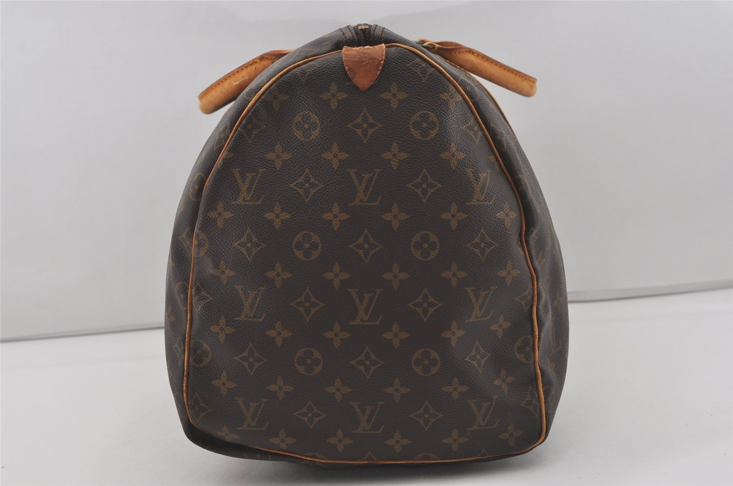 Authentic Louis Vuitton Monogram Keepall 55 Travel Boston Bag M41424 LV 4317I