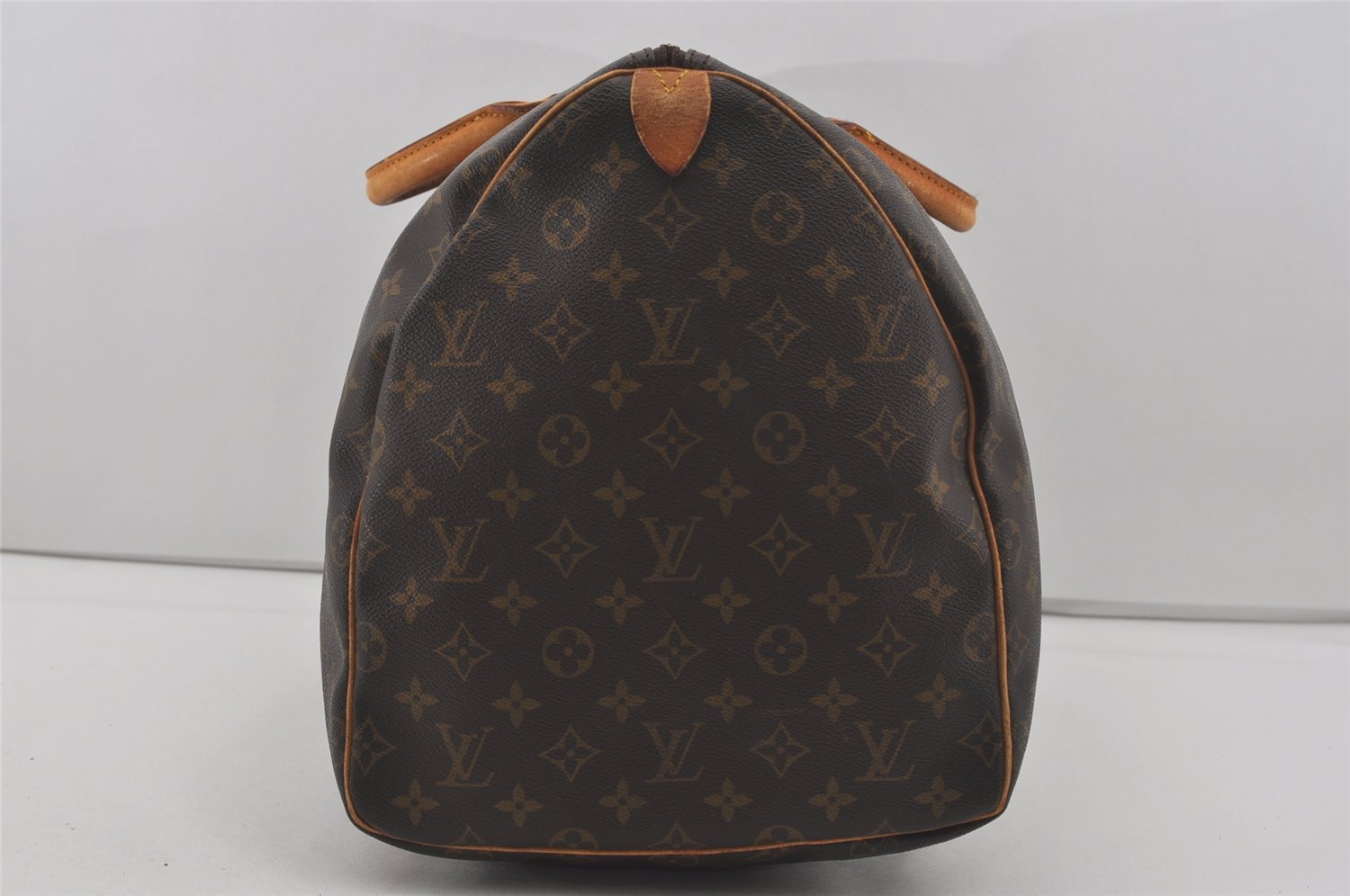 Authentic Louis Vuitton Monogram Keepall 55 Travel Boston Bag M41424 LV 4317I