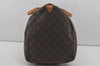 Authentic Louis Vuitton Monogram Keepall 55 Travel Boston Bag M41424 LV 4317I