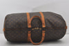 Authentic Louis Vuitton Monogram Keepall 55 Travel Boston Bag M41424 LV 4317I