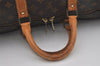 Authentic Louis Vuitton Monogram Keepall 55 Travel Boston Bag M41424 LV 4317I