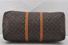 Authentic Louis Vuitton Monogram Keepall 55 Travel Boston Bag M41424 LV 4317I