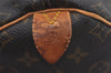 Authentic Louis Vuitton Monogram Keepall 55 Travel Boston Bag M41424 LV 4317I