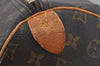 Authentic Louis Vuitton Monogram Keepall 55 Travel Boston Bag M41424 LV 4317I