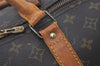 Authentic Louis Vuitton Monogram Keepall 55 Travel Boston Bag M41424 LV 4317I
