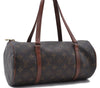 Authentic LOUIS VUITTON Monogram Papillon 30 Hand Bag Old Model LV 4317C