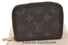 Authentic Louis Vuitton Monogram Zippy Coin Purse M60067 LV 4318E