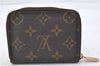 Authentic Louis Vuitton Monogram Zippy Coin Purse M60067 LV 4318E