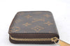 Authentic Louis Vuitton Monogram Zippy Coin Purse M60067 LV 4318E