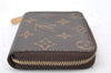 Authentic Louis Vuitton Monogram Zippy Coin Purse M60067 LV 4318E