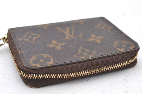 Authentic Louis Vuitton Monogram Zippy Coin Purse M60067 LV 4318E