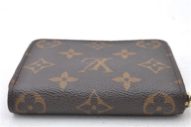 Authentic Louis Vuitton Monogram Zippy Coin Purse M60067 LV 4318E