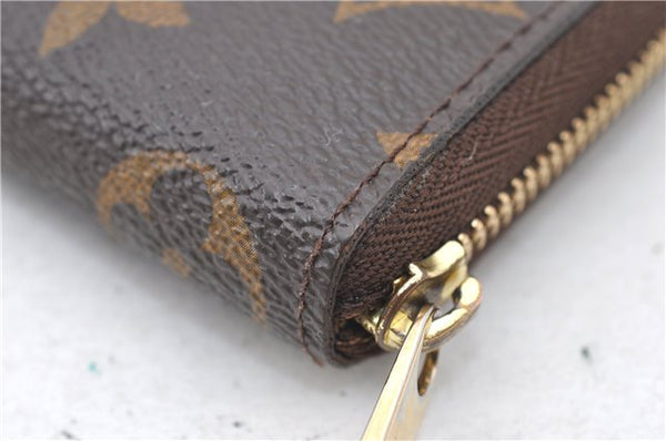 Authentic Louis Vuitton Monogram Zippy Coin Purse M60067 LV 4318E