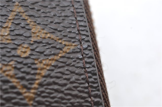 Authentic Louis Vuitton Monogram Zippy Coin Purse M60067 LV 4318E