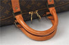 Authentic Louis Vuitton Monogram Keepall 55 Travel Boston Bag M41424 LV 4318F