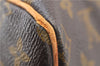 Authentic Louis Vuitton Monogram Keepall 55 Travel Boston Bag M41424 LV 4318F