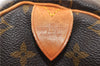 Authentic Louis Vuitton Monogram Keepall 55 Travel Boston Bag M41424 LV 4318F