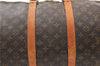 Authentic Louis Vuitton Monogram Keepall 55 Travel Boston Bag M41424 LV 4318F