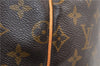 Authentic Louis Vuitton Monogram Keepall 55 Travel Boston Bag M41424 LV 4318F