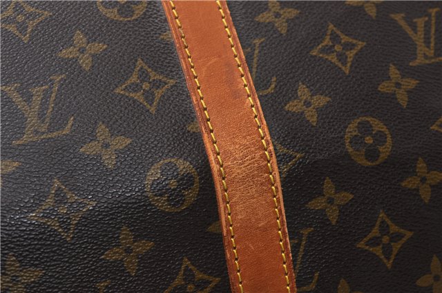 Authentic Louis Vuitton Monogram Keepall 55 Travel Boston Bag M41424 LV 4318F