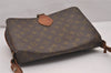 Authentic Louis Vuitton Monogram Cartouchiere GM Shoulder Bag Old Model 4318I