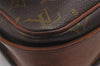 Authentic Louis Vuitton Monogram Cartouchiere GM Shoulder Bag Old Model 4318I