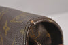 Authentic Louis Vuitton Monogram Cartouchiere GM Shoulder Bag Old Model 4318I