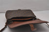 Authentic Louis Vuitton Monogram Cartouchiere GM Shoulder Bag Old Model 4318I