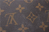 Auth LOUIS VUITTON Monogram Trousse Demi Ronde 23 Cosmetic Pouch M47520 LV 4319C