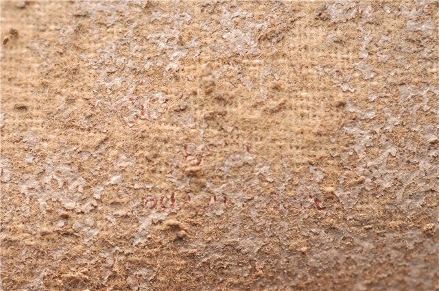 Auth LOUIS VUITTON Monogram Trousse Demi Ronde 23 Cosmetic Pouch M47520 LV 4319C