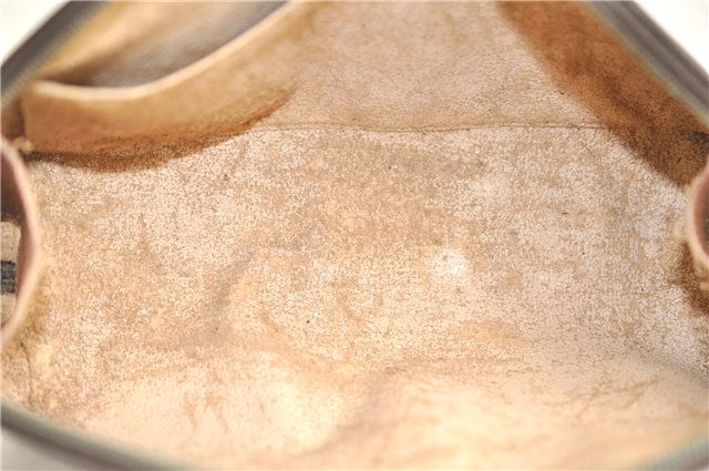 Auth LOUIS VUITTON Monogram Trousse Demi Ronde 23 Cosmetic Pouch M47520 LV 4319C