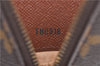 Auth LOUIS VUITTON Monogram Trousse Demi Ronde 23 Cosmetic Pouch M47520 LV 4319C