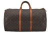 Authentic Louis Vuitton Monogram Keepall 50 Travel Boston Bag Old Model LV 4319I