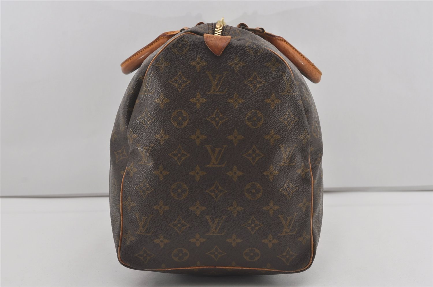 Authentic Louis Vuitton Monogram Keepall 50 Travel Boston Bag Old Model LV 4319I