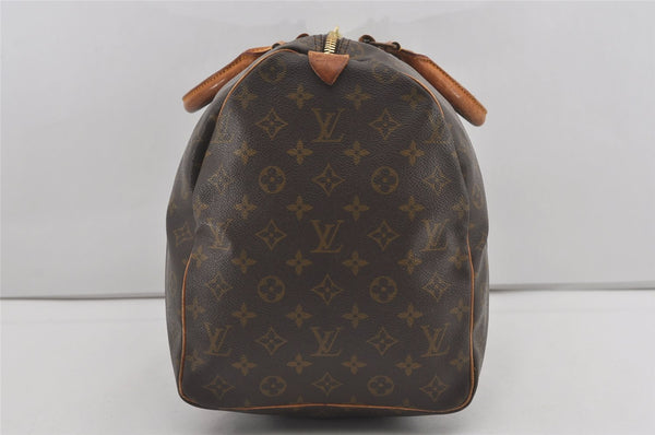 Authentic Louis Vuitton Monogram Keepall 50 Travel Boston Bag Old Model LV 4319I