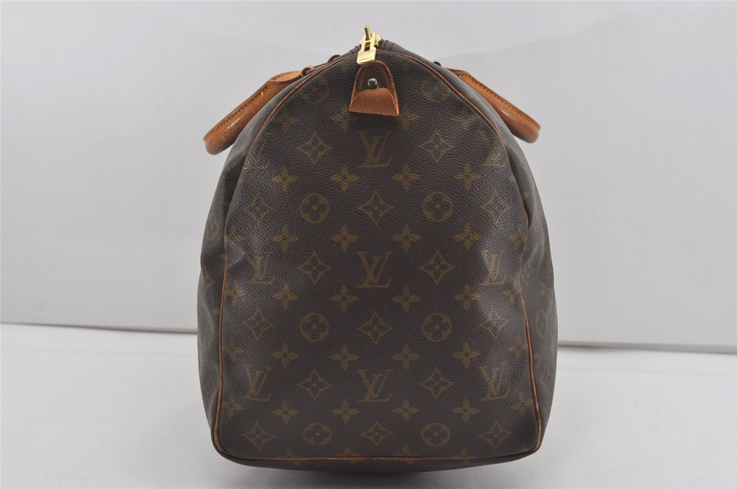 Authentic Louis Vuitton Monogram Keepall 50 Travel Boston Bag Old Model LV 4319I