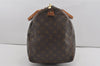 Authentic Louis Vuitton Monogram Keepall 50 Travel Boston Bag Old Model LV 4319I