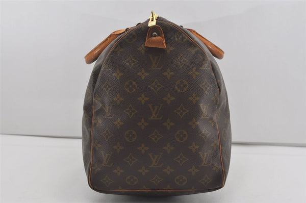 Authentic Louis Vuitton Monogram Keepall 50 Travel Boston Bag Old Model LV 4319I